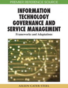 Information Technology Governance and Service Management by Aileen Cater-Steel (Hardback)