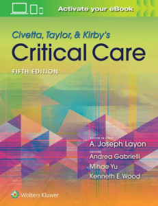 Civetta, Taylor & Kirby's Critical Care by A. Joseph Layon (Hardback)