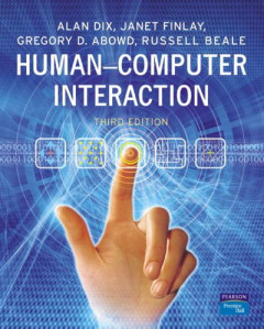 Human-Computer Interaction by Alan Dix (Hardback)