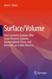 Surface/Volume by Alan E. Rubin