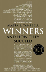 Winners by Alastair Campbell - Signed Edition