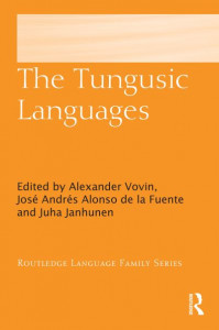 The Tungusic Languages by Alexander Vovin (Hardback)