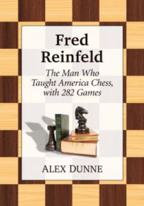 Fred Reinfeld by Alex Dunne