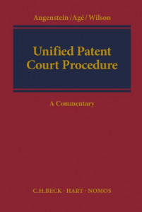 Unified Patent Court by Alex Wilson (Hardback)