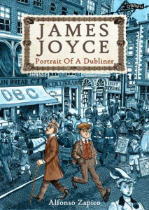James Joyce by Alfonso Zapico