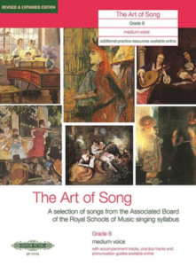 The Art of Song, Grade 8 (Medium Voice) by Alfred Music