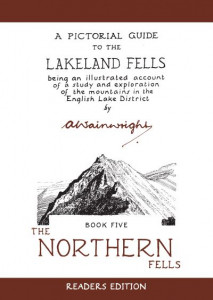 A Pictorial Guide to the Lakeland Fells (Volume 5) by Alfred Wainwright