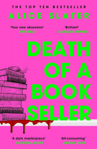 Death of a Bookseller by Alice Slater - Signed Paperback Edition