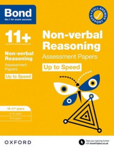 Non-Verbal Reasoning 10-11+ Years by Alison Primrose