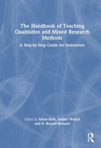 The Handbook of Teaching Qualitative and Mixed Research Methods by Alissa Ruth (Hardback)