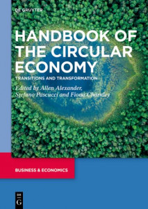 Handbook of the Circular Economy by Allen Alexander (Hardback)