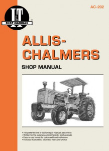 Allis-Chalmers Shop Manual AC-202 by Allis-Chalmers Corporation
