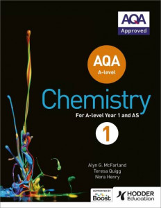 AQA Chemistry. Year 1. Student Book by Teresa Quigg