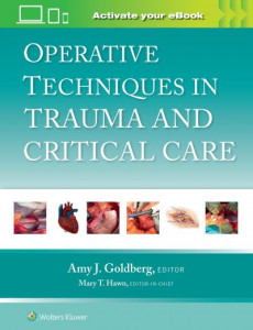 Operative Techniques in Trauma and Critical Care by Amy Goldberg (Hardback)