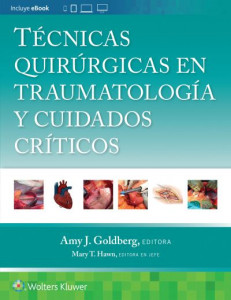 Técnicas Quirúrgicas En Traumatología Y Cuidados Críticos by Amy J. Goldberg