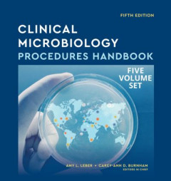 Clinical Microbiology Procedures Handbook by Amy L. Leber (Hardback)