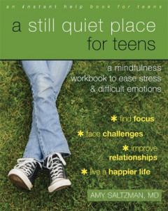 A Still Quiet Place for Teens by Amy Saltzman