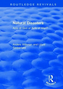 Natural Disasters by Anders Wijkman