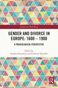 Gender and Divorce in Europe, 1600-1900 by Andrea Griesebner (Hardback)