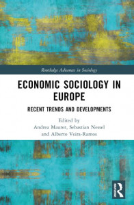 Economic Sociology in Europe by Andrea Maurer (Hardback)