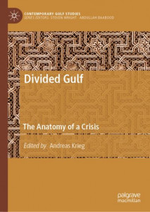 Divided Gulf by Andreas Krieg (Hardback)