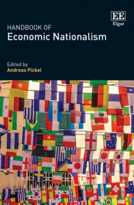 Handbook of Economic Nationalism by Andreas Pickel (Hardback)