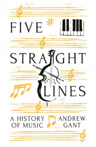 Five Straight Lines by Andrew Gant