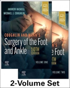 Coughlin and Mann's Surgery of the Foot and Ankle by Andrew Haskell (Hardback)