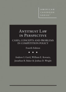 Antitrust Law in Perspective by Andrew I. Gavil (Hardback)