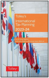 Tolley's International Tax Planning 2023-24 by Andrew Seidler