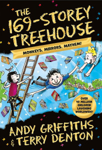 The 169-Storey Treehouse by Andy Griffiths - Signed Edition