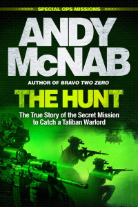 The Hunt by Andy McNab - Signed Edition