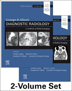 Grainger and Allison's Diagnostic Radiology by Andy Adam (Hardback)