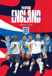 The Official England FA Annual 2024 by Andy Greeves (Hardback)