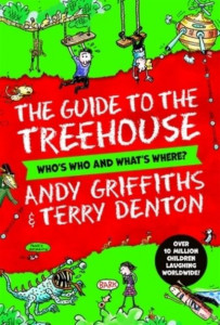 The Guide to the Treehouse by Andy Griffiths (Hardback)
