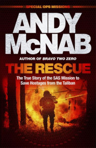 The Rescue by Andy McNab - Signed Edition