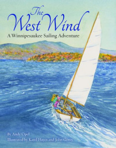 The West Wind by Andy Opel (Hardback)