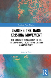 Leading the Hare Krishna Movement by Angela Burt (Hardback)
