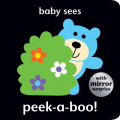 Peek-a-Boo by Angie Hewitt (Boardbook)