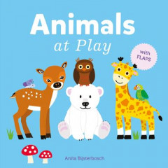 Animals at Play by Anita Bijsterbosch (Boardbook)