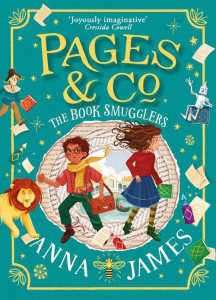 Pages & Co.: The Book Smugglers by Anna James - Signed Edition