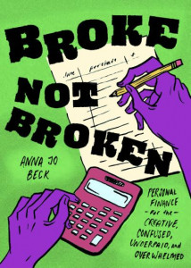 Broke Not Broken by Anna Jo Beck