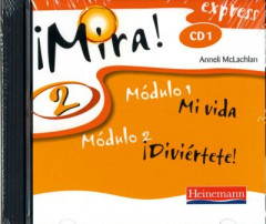 Mira Express 2 Audio CDs Pack of 3 by Anneli Mclachlan