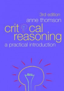 Critical Reasoning by Anne Thomson