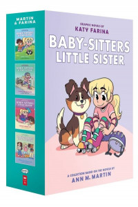 Baby-Sitters Little Sister Box Set. Books 1-4 by Katy Farina