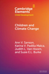 Children and Climate Change by Ann Sanson