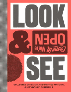 Look & See by Anthony Burrill (Hardback)