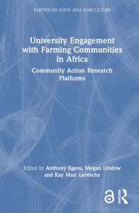 University Engagement With Farming Communities in Africa by Anthony Egeru (Hardback)