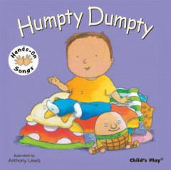Humpty Dumpty by Anthony Lewis (Boardbook)