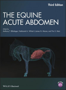 The Equine Acute Abdomen by Anthony T. Blikslager (Hardback)